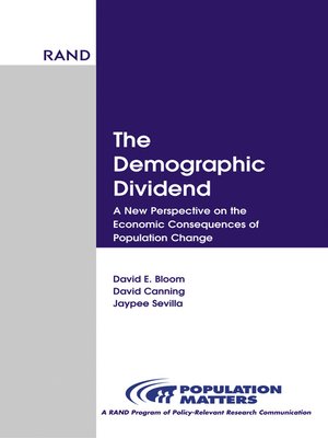 cover image of The Demographic Dividend